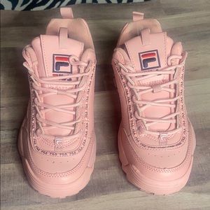 Pink Filas